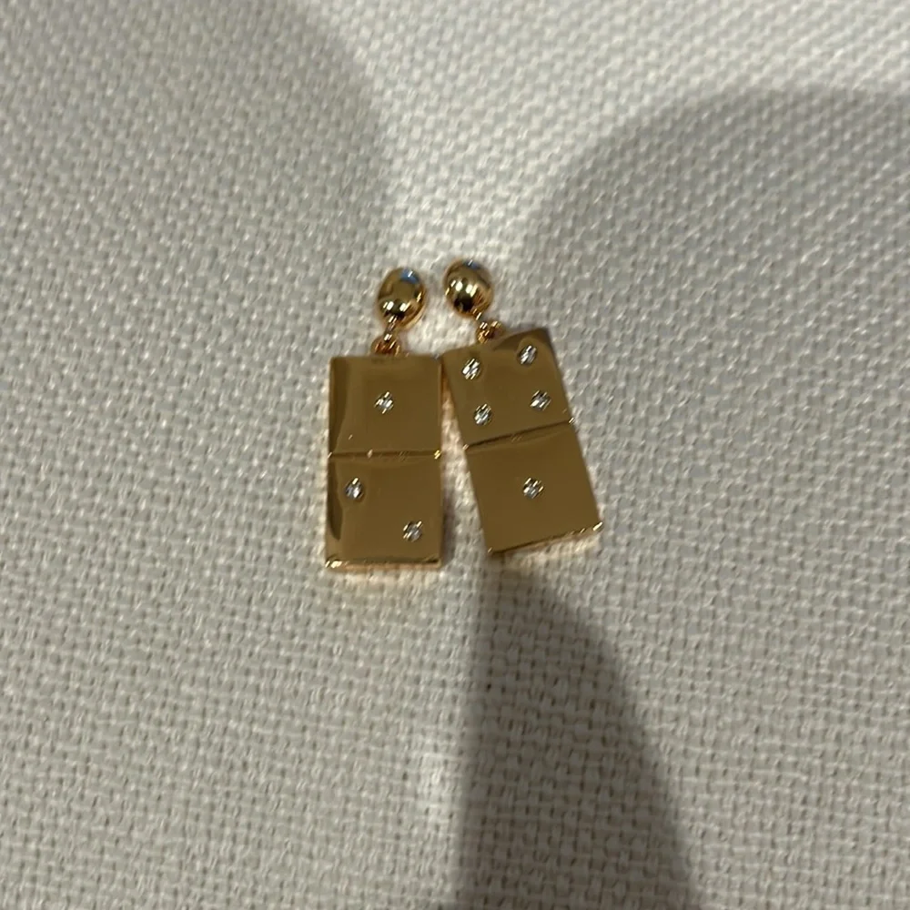 Zara domino piece earring New no tags